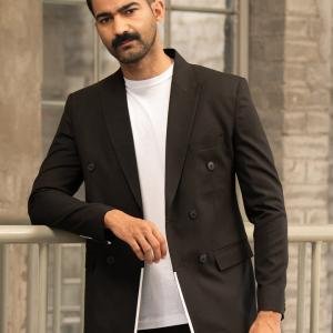 Black Soul Blazer | Stylish & Sophisticated Formal Wear | Jaipurio